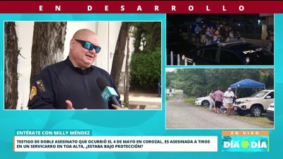 Asumen custodia de emergencia de menores que presenciaron asesinato de mujer
