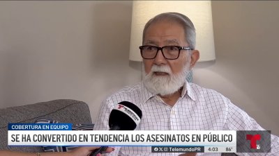 Una “preocupación contundente” que menores presencien crímenes violentos