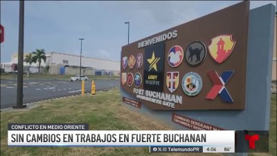 Fuerte Buchanan no ha recibido solicitudes de movilización de soldados
