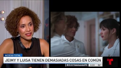 Jeimy Osorio cumple su sueño como actriz de Velvet