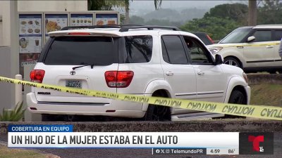 Menores presenciaron asesinato de su madre en servicarro de “fast food”