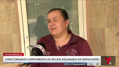 Consternados compañeros de trabajo de mujer ejecutada