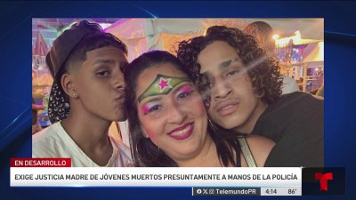 Exigen justicia para jóvenes asesinados a manos de policías