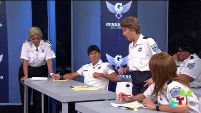 Capitana llega con cientos de quejas contra los cadetes