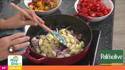 Sazón al día | Gnocchis crujientes