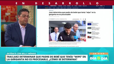 ¿Por qué no es procesable el padre de bebé que tenía una toalla desechable en la garganta?