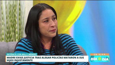 “No eran delincuentes”: madre clama por justicia para sus hijos