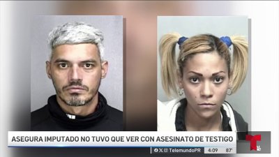 Imputado de doble asesinato se distancia de muerte a tiros de testigo