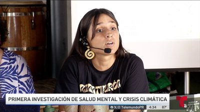 Revelan que boricuas sufren estrés postraumático ante fenómenos atmosféricos