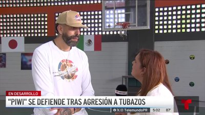 Ángel “Piwi” da su versión tras agresión a tubazos en Levittown