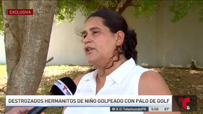 Madre de niño fallecido en campo de golf luchará por la custodia de sus hijos