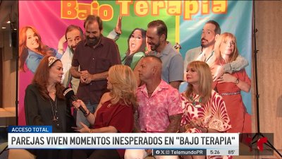 “Bajo terapia” sube a escena en Bellas Artes y Teatro Yagüez