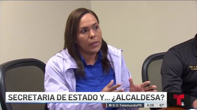 Alegan que Rosachely Rivera quiere ser alcaldesa y secretaria de Estado
