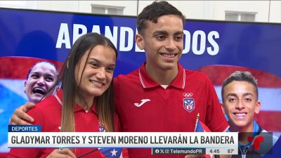 Gladymar Torres y Steven Moreno serán los abanderados en los Panamericanos 2025