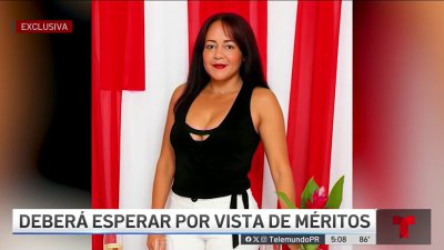 Aracelys Terrero tendrá que pagar su pasaje para regresar a la isla