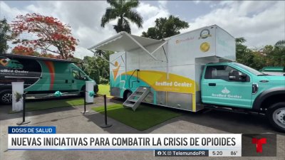 Medicina en la calle: nueva iniciativa para combatir crisis de opioides