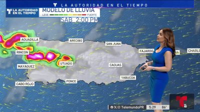 Pronóstico del tiempo