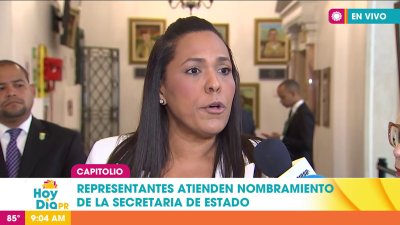 Rosachely Rivera afirma que solo será secretaria de Estado