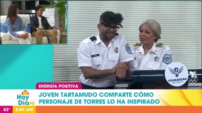 Joven tartamudo se inspira en personaje de Jasond para superarse