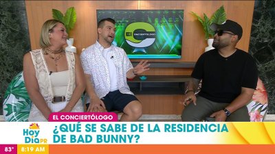 Lo que se sabe al momento de la residencia de Bad Bunny