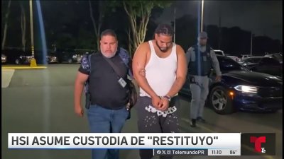 Arrestan a “Restituyo” en Santurce