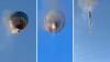 Horrible tragedia en Brasil: globo aerostático se incendia y cae al vacío; al menos 8 muertos