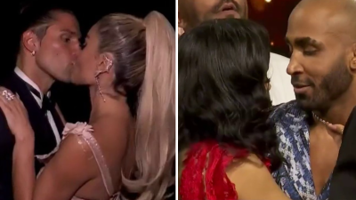 Arde la pasión: así reaccionaron Aleska y Manelyk en la final de La Casa de los Famosos