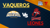 Sábados de BSN Jeep: Vaqueros vs Leones