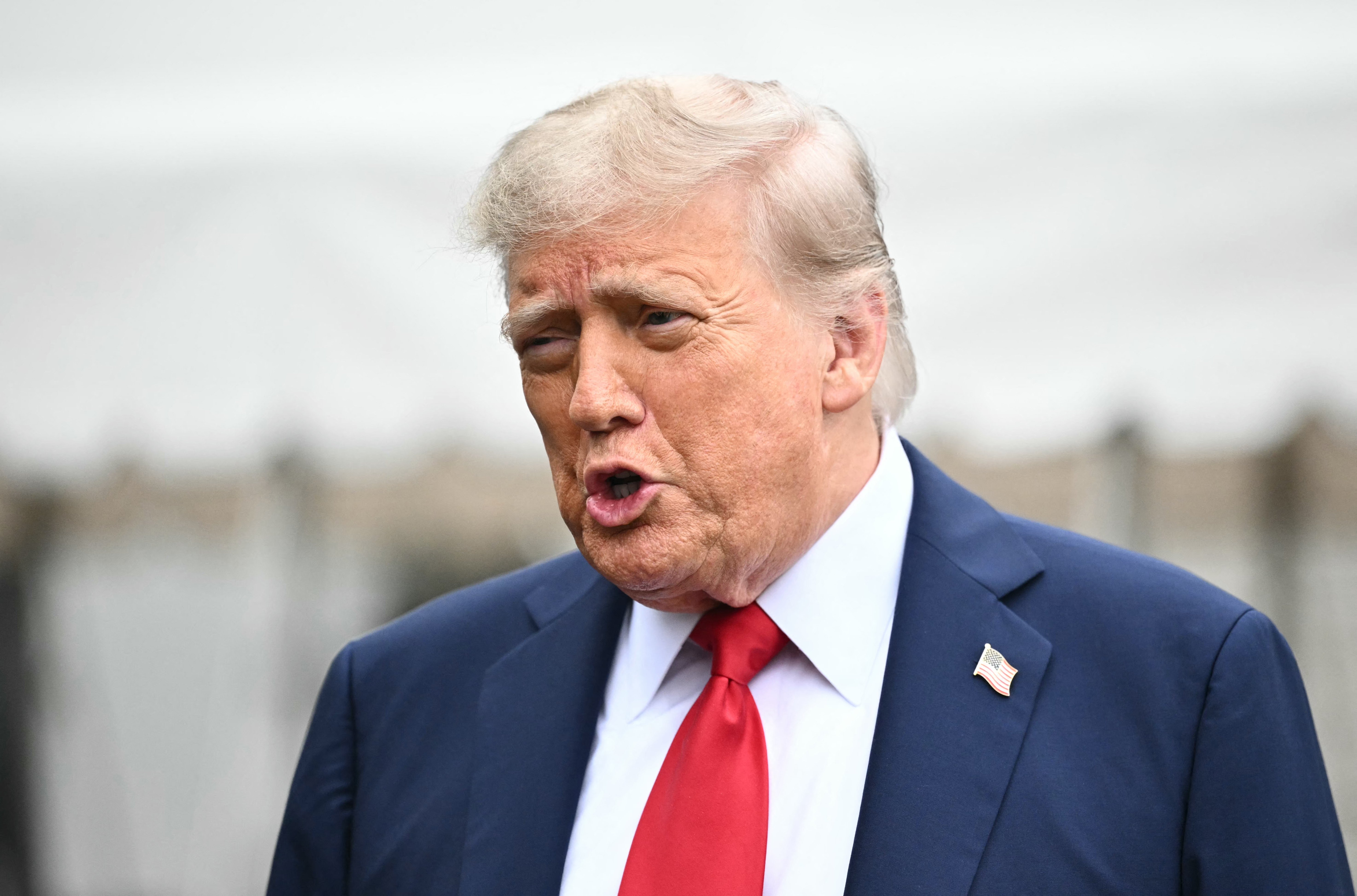 Imagen del artículo de Telemundo PR: Trump anuncia acuerdo con Dinamarca para reforzar presencia militar de EEUU en Groenlandia