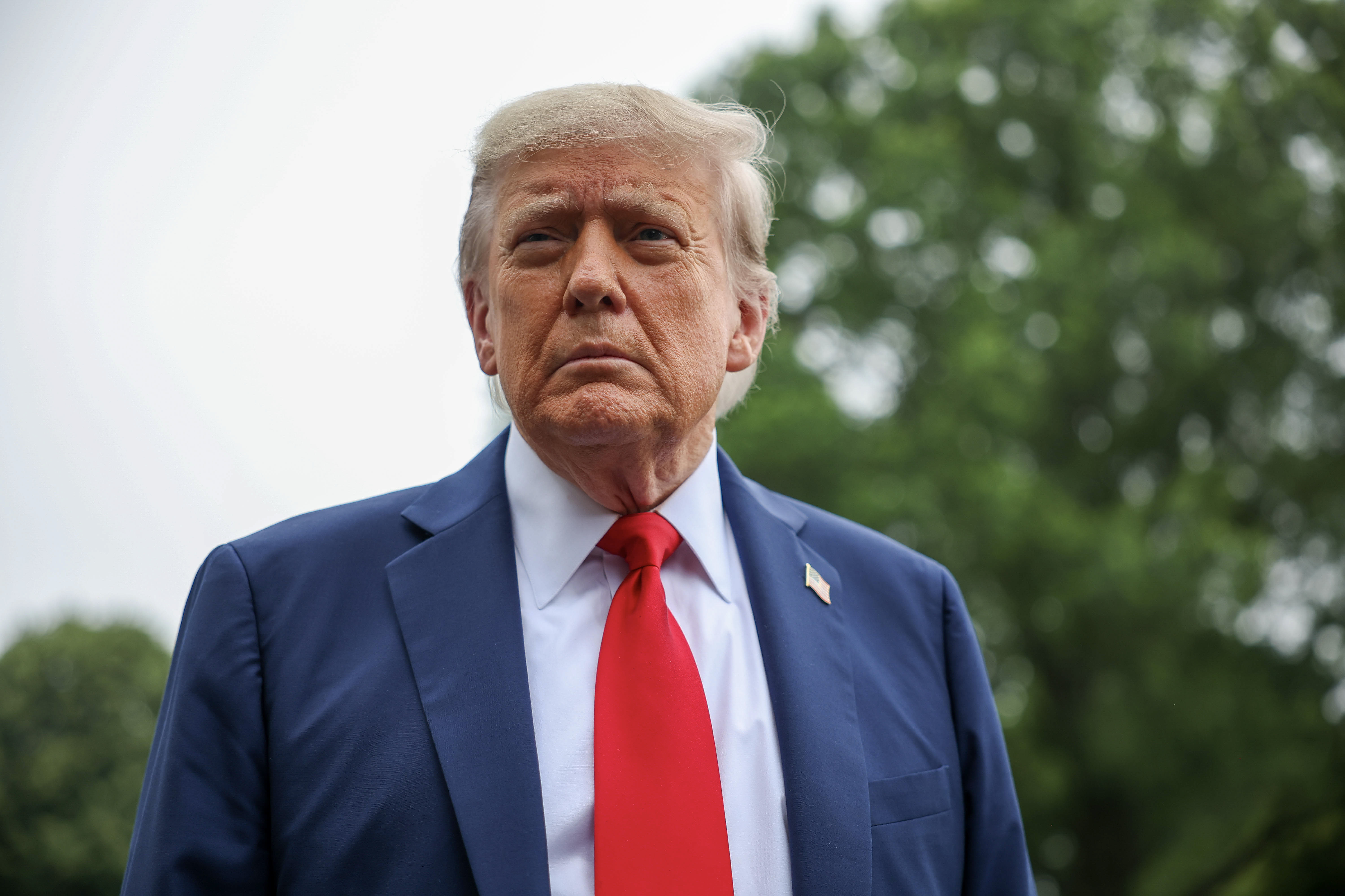 Trump se dirige a la cumbre G7 para reunirse con líderes mundiales