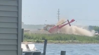 WATCH: Helicopter crashes during landing in Michigan