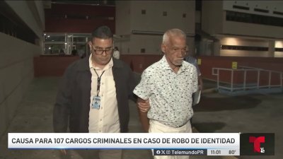 Cargos contra imputado de robarle $300,000 a su vecino de 84 años