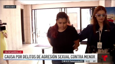 Cargos a pareja por alegada agresión sexual contra menor