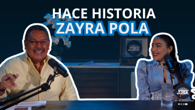 Zayra Pola hace historia con su timbal y su voz | El Playlist de Jorge