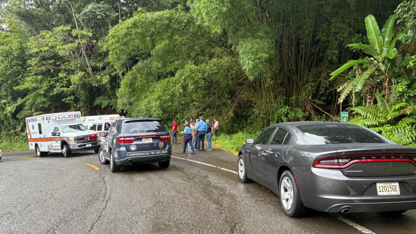 Escena de masacre reportada en Mayagüez.