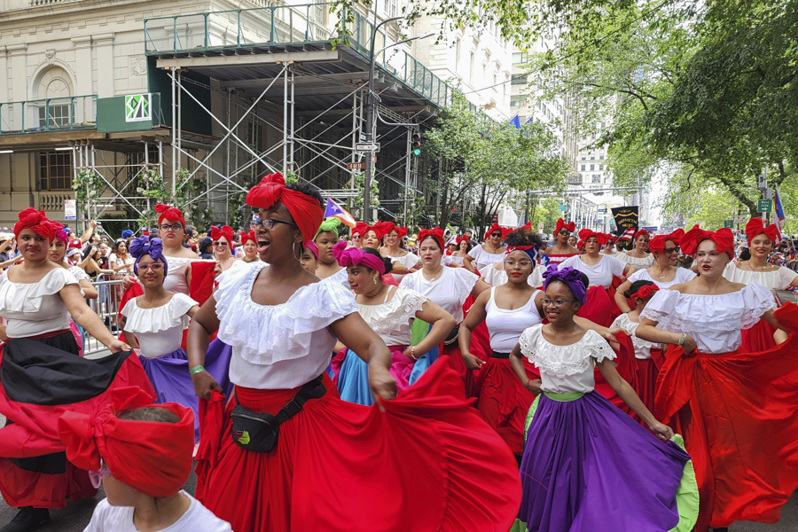 Parada Puertorriqueña en Nueva York