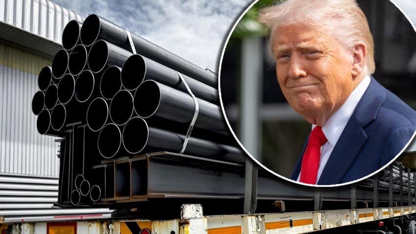 Aranceles de Trump: entran en vigor impuestos del 50% al aluminio y acero