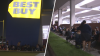 Cientos hacen fila en Best Buy para conseguir el Nintendo Switch 2