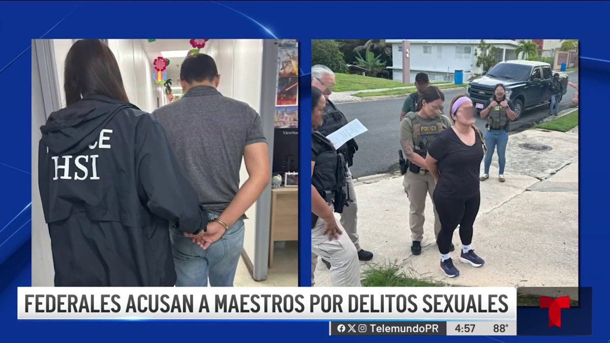 Maestros enfrentan graves cargos por tráfico sexual contra menores ...