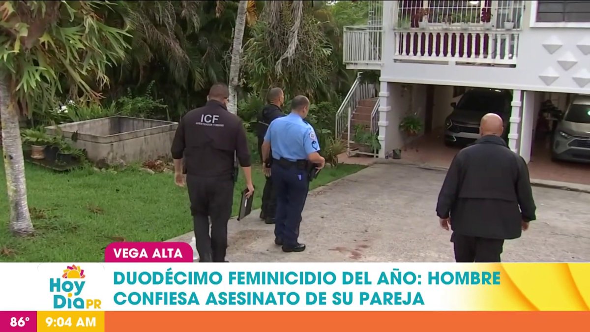 Sospechoso de asesinar a mujer confiesa el crimen – Telemundo Puerto Rico