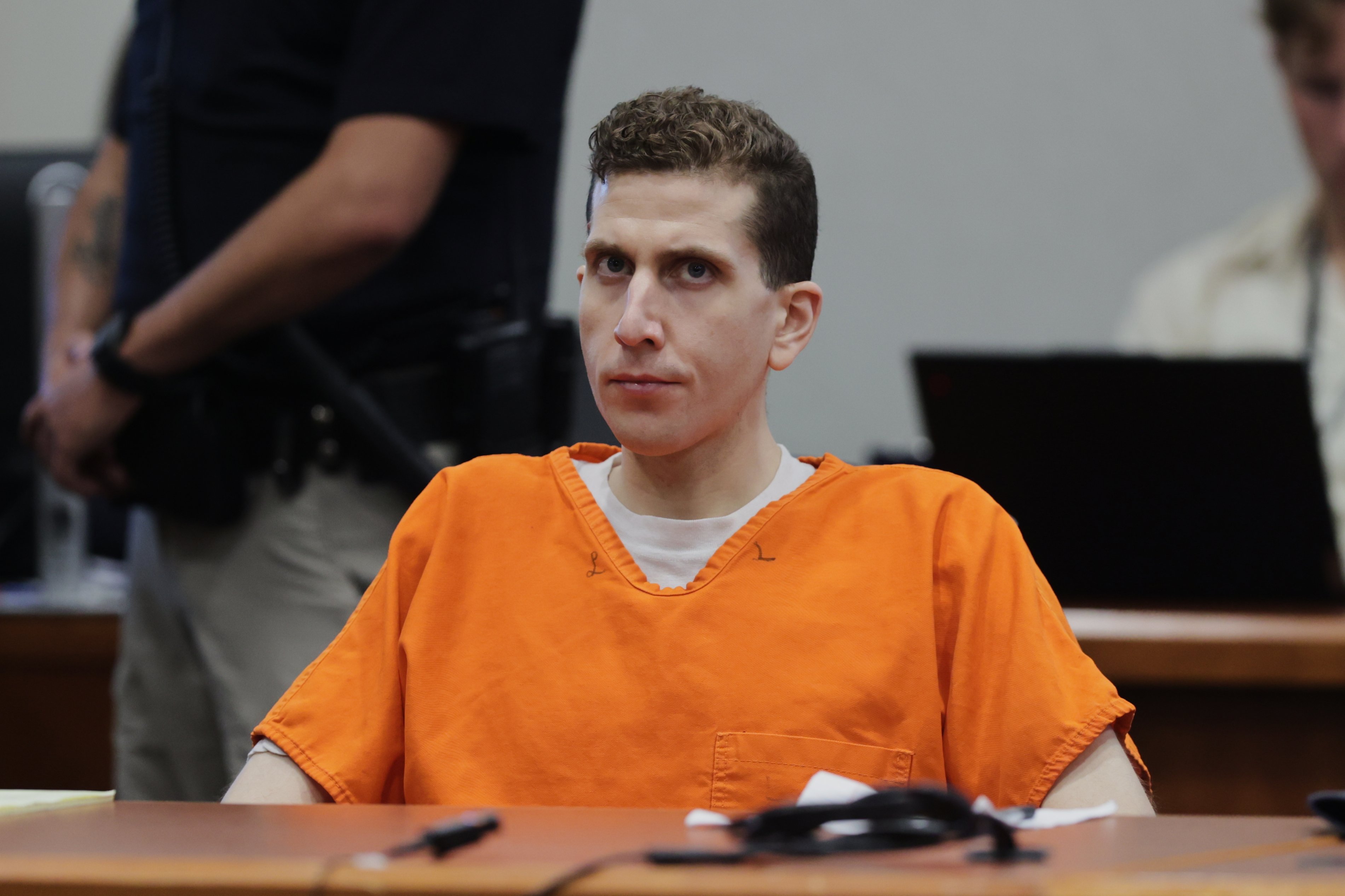 Asesino de cuatro estudiantes de Idaho busca retirar su declaración de culpabilidad