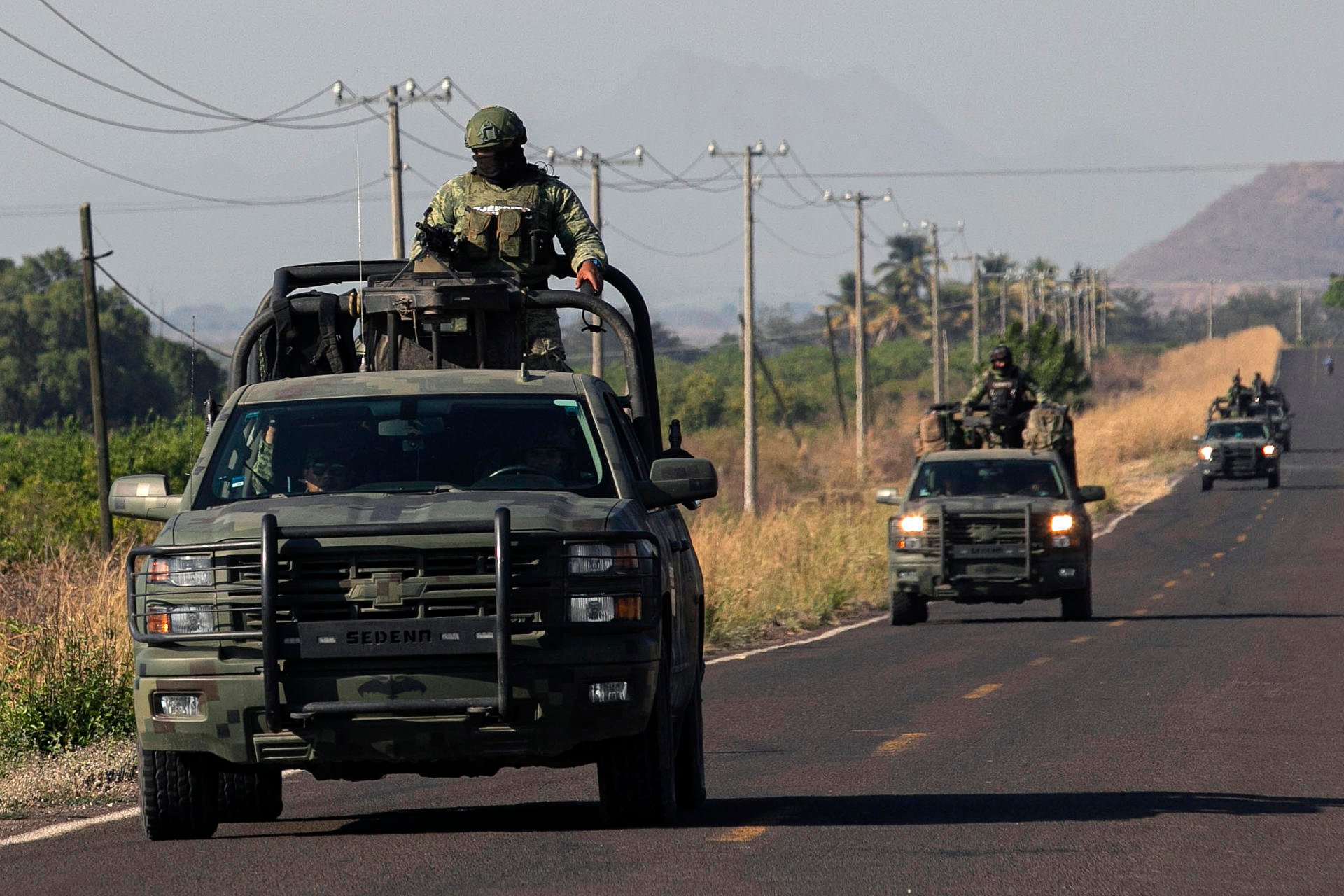 Gobierno de Trump aumenta la lista de grupos terroristas en América Latina, México la lidera