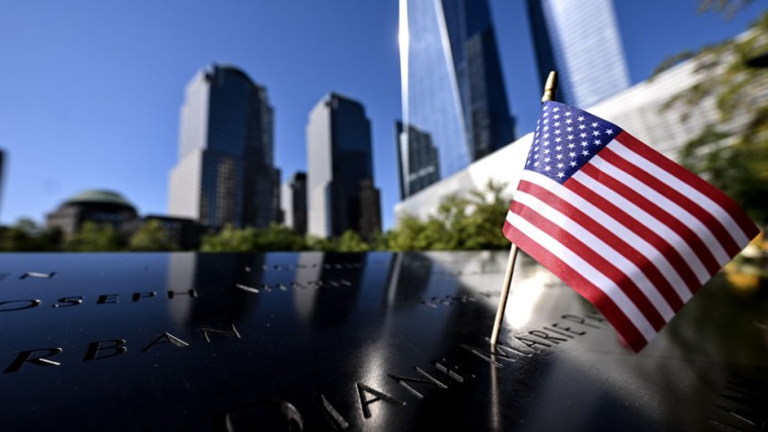 9/11 remembrance ceremony in New York