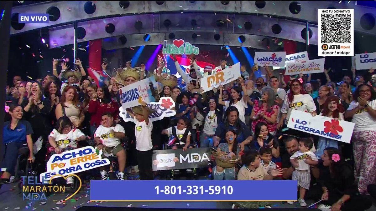 La MDA recauda más de $1.6 millones para pacientes de Puerto Rico ...