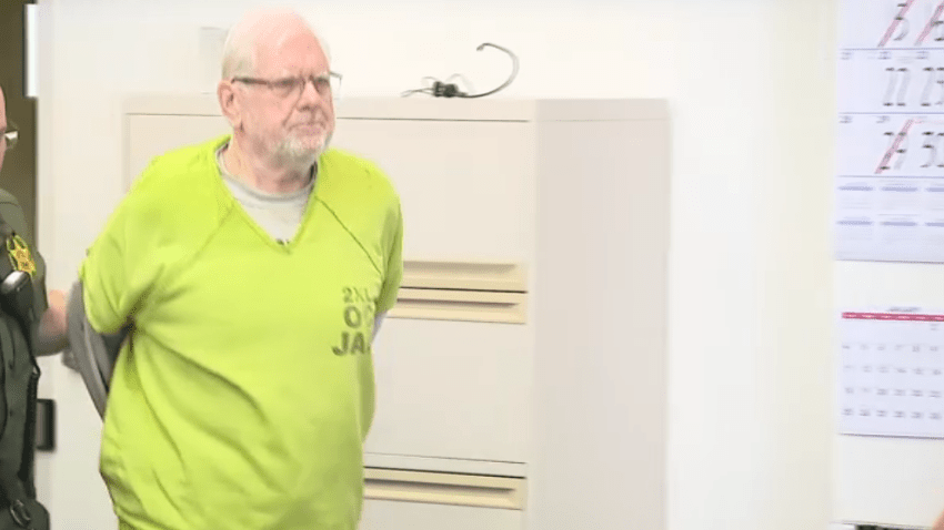 Jeffrey Ferguson is escorted into a courtroom Sept. 17, 2025.