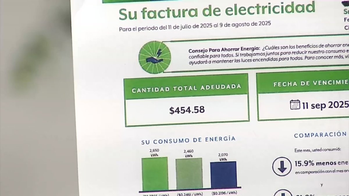 Hasta $1,000: anuncian ayuda para pagar atrasos en la factura de luz