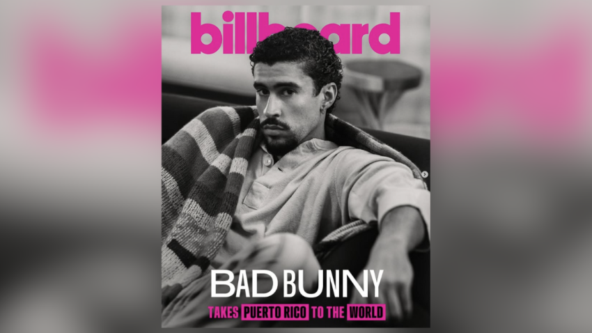 Bad Bunny es la nueva portada global de Billboard – Telemundo Puerto Rico