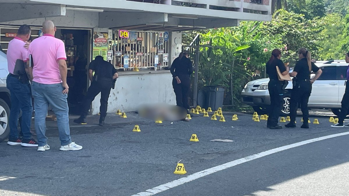 Radican 11 cargos contra sospechoso de asesinato frente a cafetería en ...