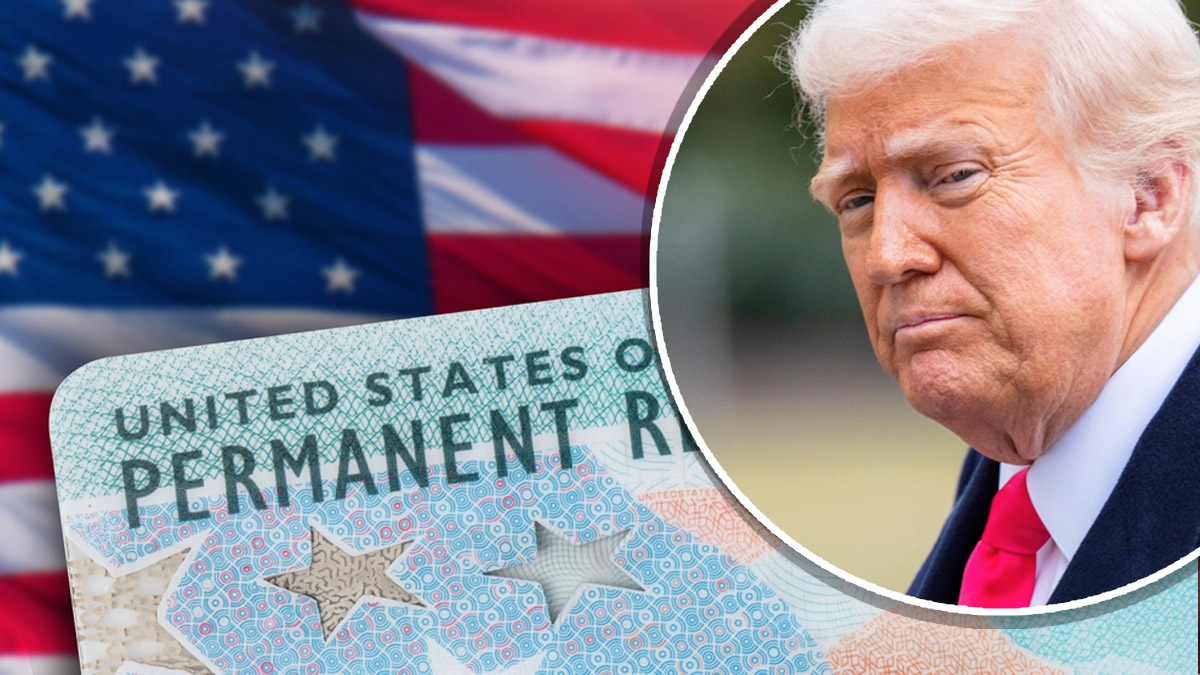 Gobierno de Trump endurece las reglas para solicitar la "green card" en EEUU: te explicamos