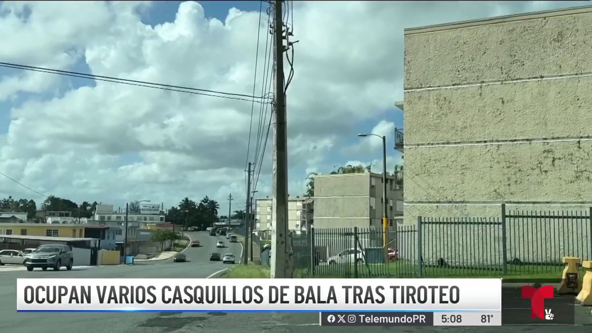 Tiroteo en Bayamón deja bala dentro de apartamento – Telemundo Puerto Rico